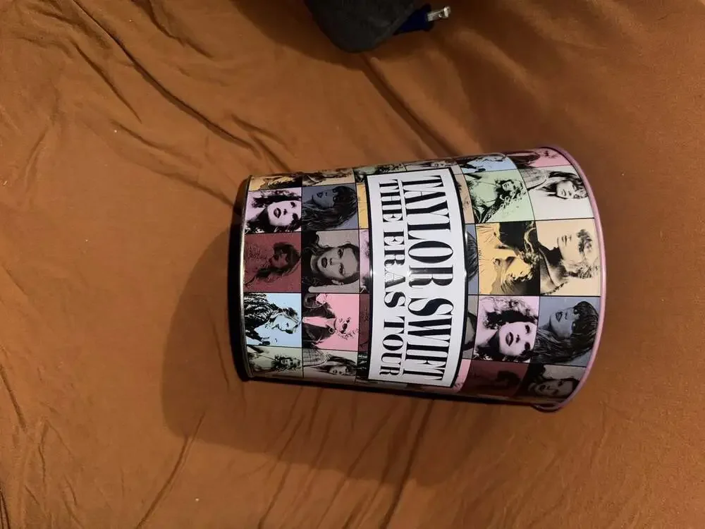 Taylor Swift The Eras Tour AMC Exclusive Movie Popcorn Bucket Tin